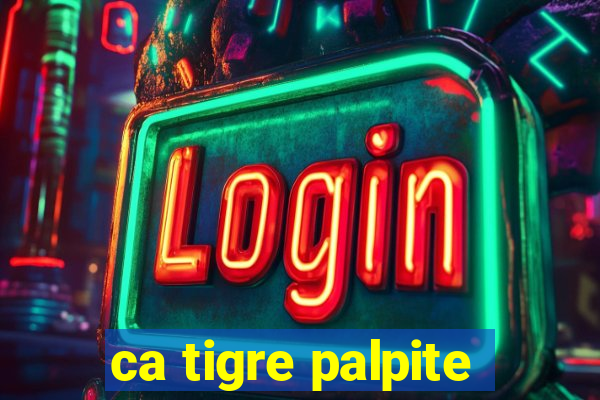 ca tigre palpite